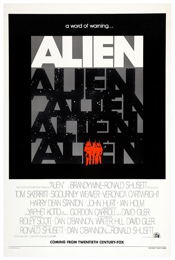 Aliens - 1979- TEASER - Movie Poster