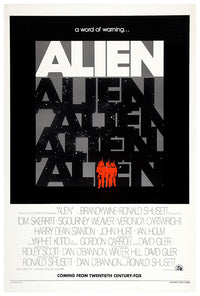 Aliens - 1979- TEASER - Movie Poster