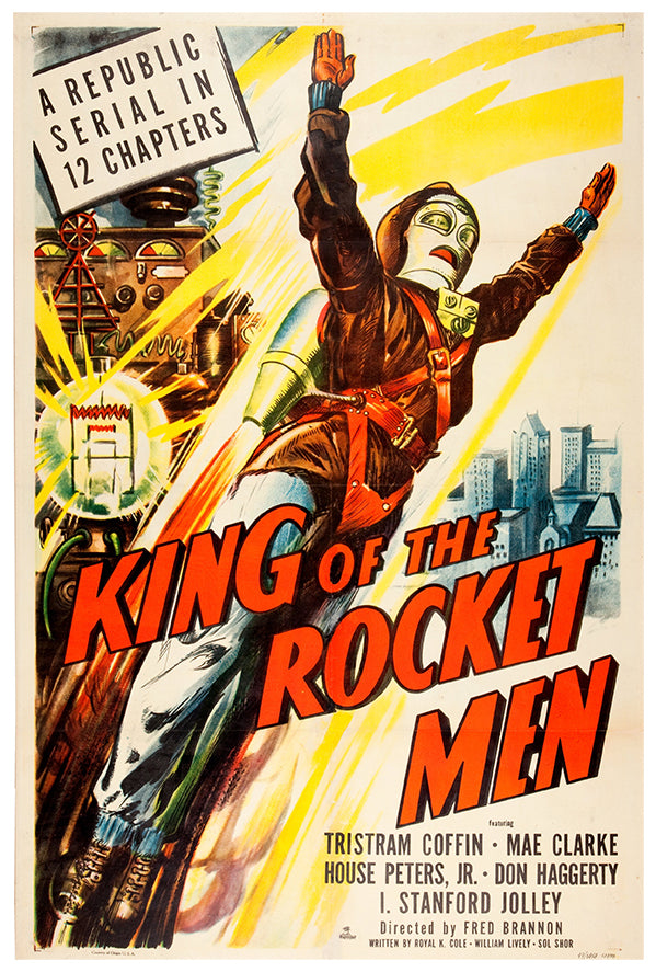 King of the Rocket Men - 1949 - US - Movie Poster