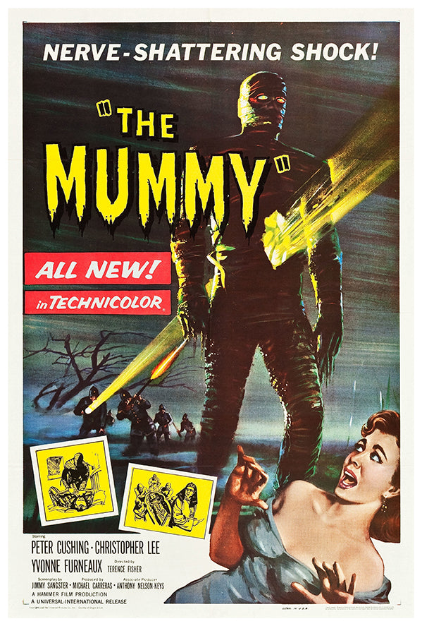 The Mummy - 1959- US - Movie Poster