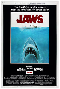 Jaws - 1975 - US - Movie Poster