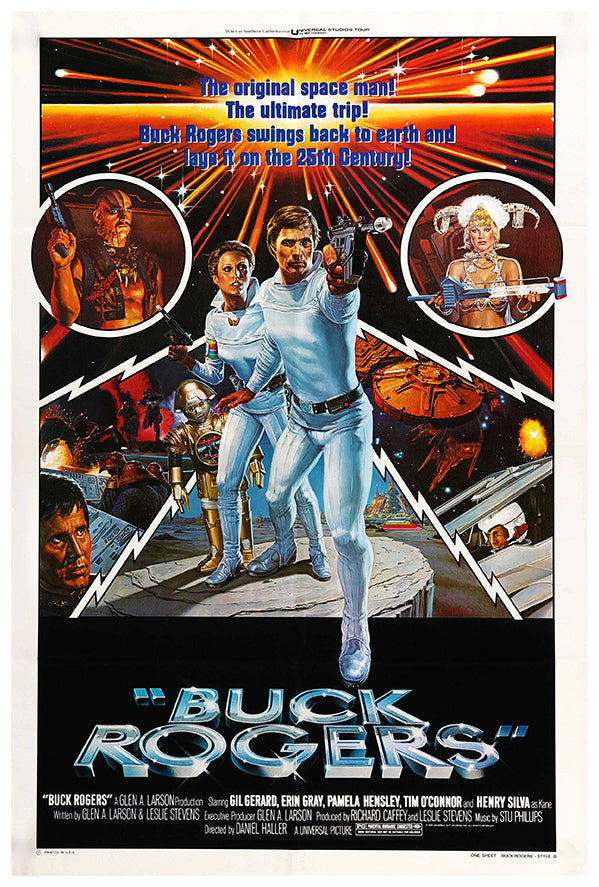 Buck Rogers - 1977 - US - Movie Poster