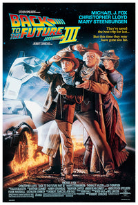 Back to the Future 3 - 1990 - US- Movie Poster