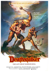 Deathstalker - 1983 - US- Movie Poster