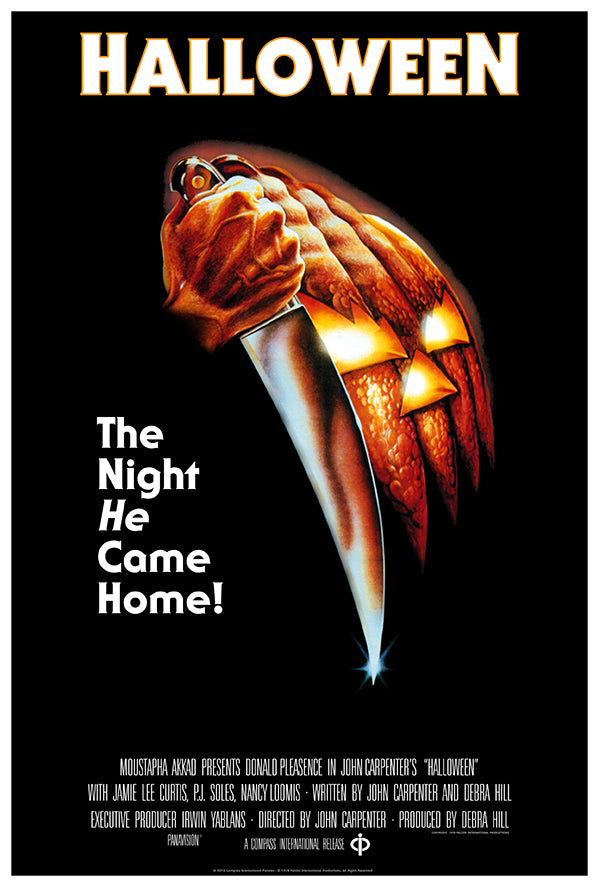 Halloween - 1978 - Movie Poster