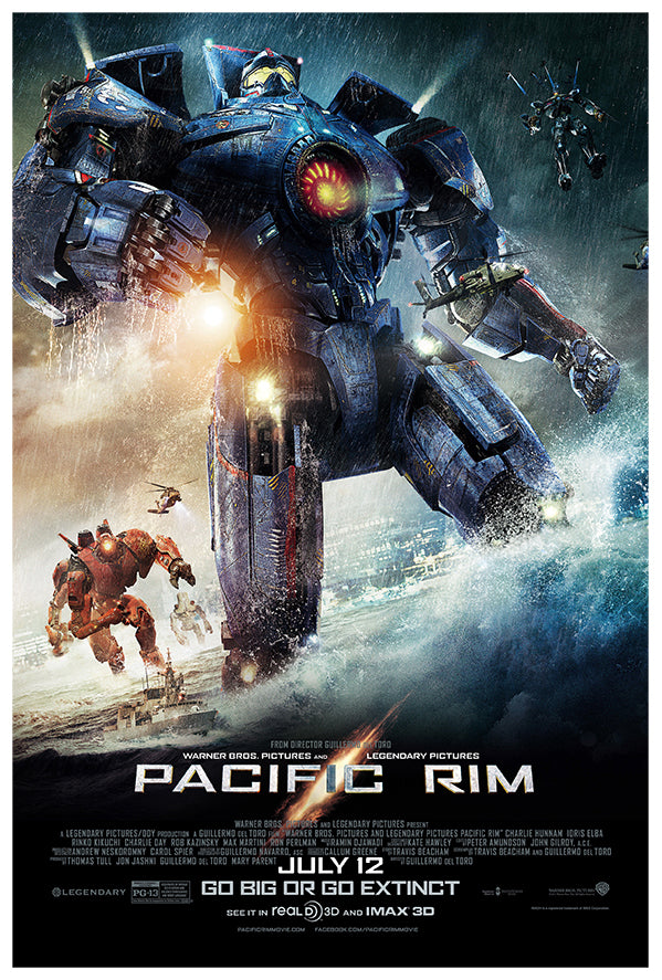 Pacific Rim - Teaser 2 - US - Movie Poster