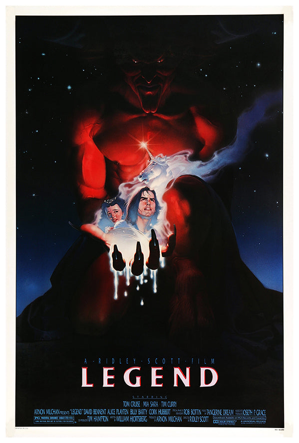 Legend - 1985 - US - Movie Poster