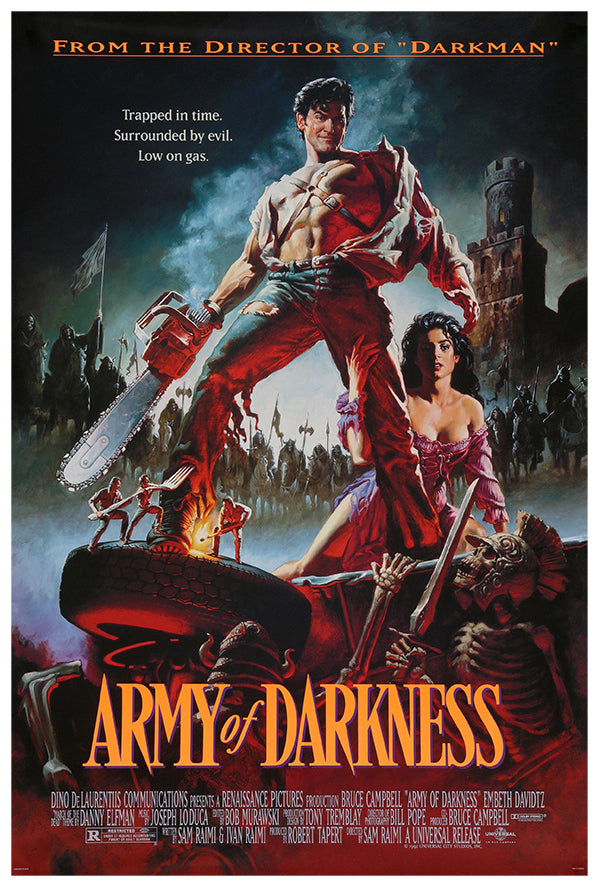 Army of Darkness - 1992 - US Version 1 - Movie Poster