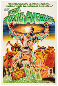 The Toxic Avenger - 1984 - US - Movie Poster