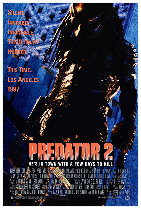 Predator 2 - US - Movie Poster