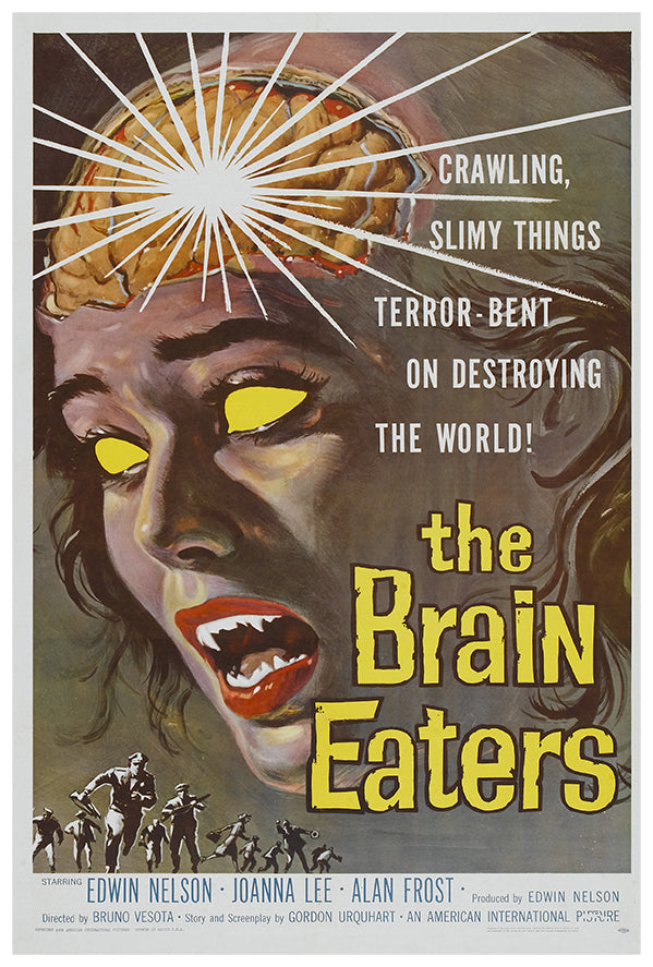 The Brain Eaters - 1958 - US - Movie Poster