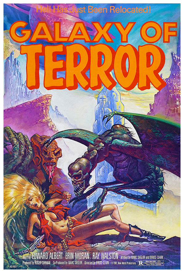 Galaxy of Terror -1981 - US - Movie Poster