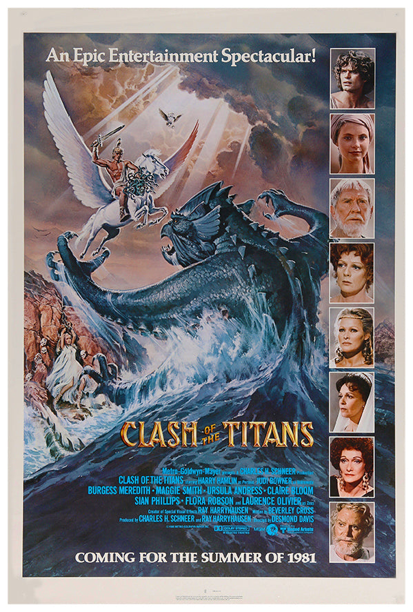 Clash of the Titans -1981 - Teaser - Movie Poster