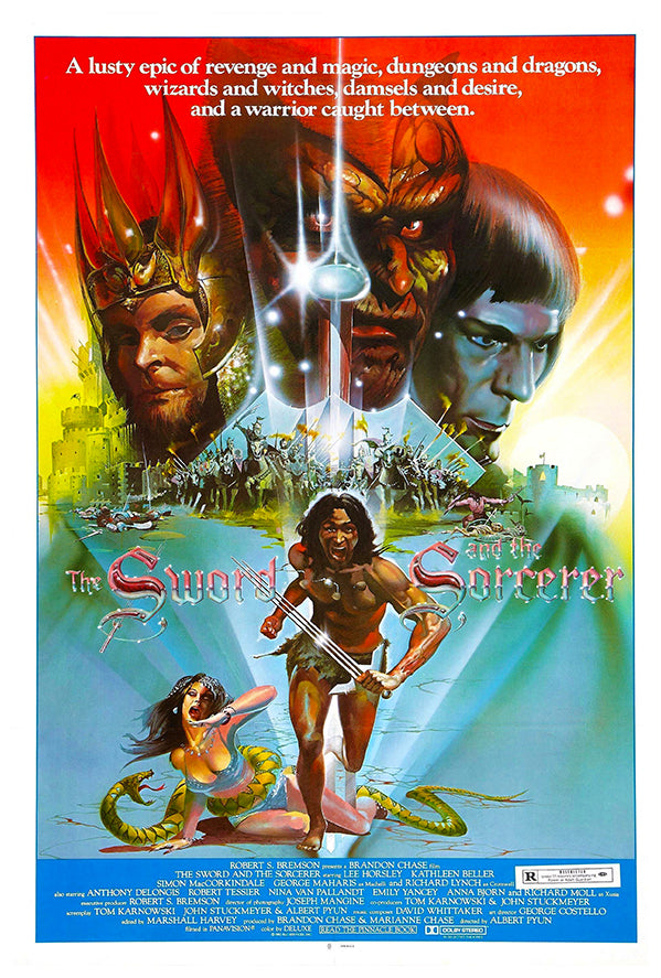 The Sword and the Sorcerer - 1982 - US VERSION 1- Movie Poster