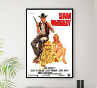 Sam Whiskey 1969 - Italian - Classic Movie Poster