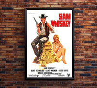 Sam Whiskey 1969 - Italian - Classic Movie Poster