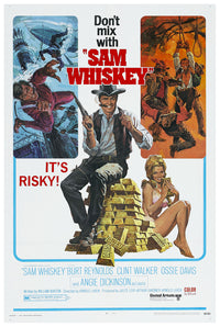 Sam Whiskey 1969 - Classic Movie Poster