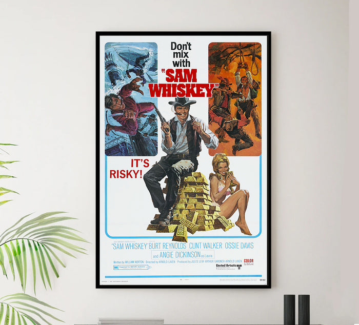 Sam Whiskey 1969 - Classic Movie Poster