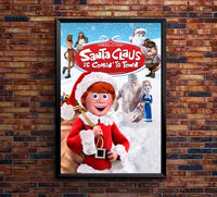 Santa Claus Is Comin' to Town 1970 - Fred Astaire - US  - Classic Movie Poster