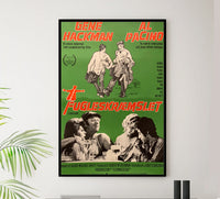 Scarecrow 1973 - Al Pacino - Denmark - Classic Movie Poster