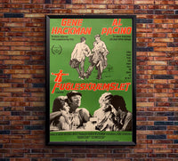 Scarecrow 1973 - Al Pacino - Denmark - Classic Movie Poster