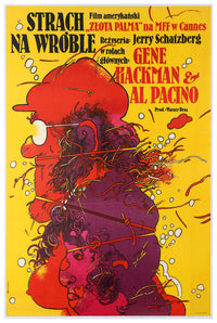 Scarecrow 1973 - Al Pacino - Poland - Classic Movie Poster
