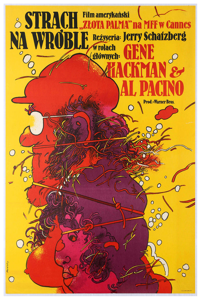 Scarecrow 1973 - Al Pacino - Poland - Classic Movie Poster