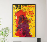 Scarecrow 1973 - Al Pacino - Poland - Classic Movie Poster