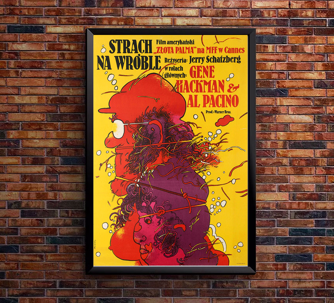 Scarecrow 1973 - Al Pacino - Poland - Classic Movie Poster