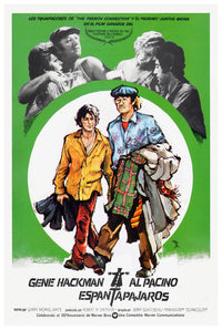 Scarecrow 1973 - Al Pacino - Spain - Classic Movie Poster