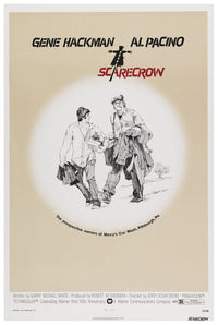 Scarecrow 1973 - Al Pacino - US - Classic Movie Poster