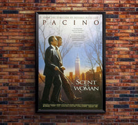 Scent of a Woman 1992 - Al Pacino - US - Classic Movie Poster