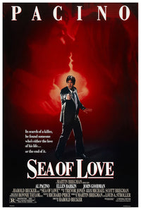 Sea of Love 1989 - Al Pacino - US - Classic Movie Poster