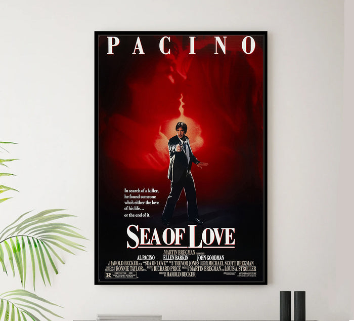 Sea of Love 1989 - Al Pacino - US - Classic Movie Poster