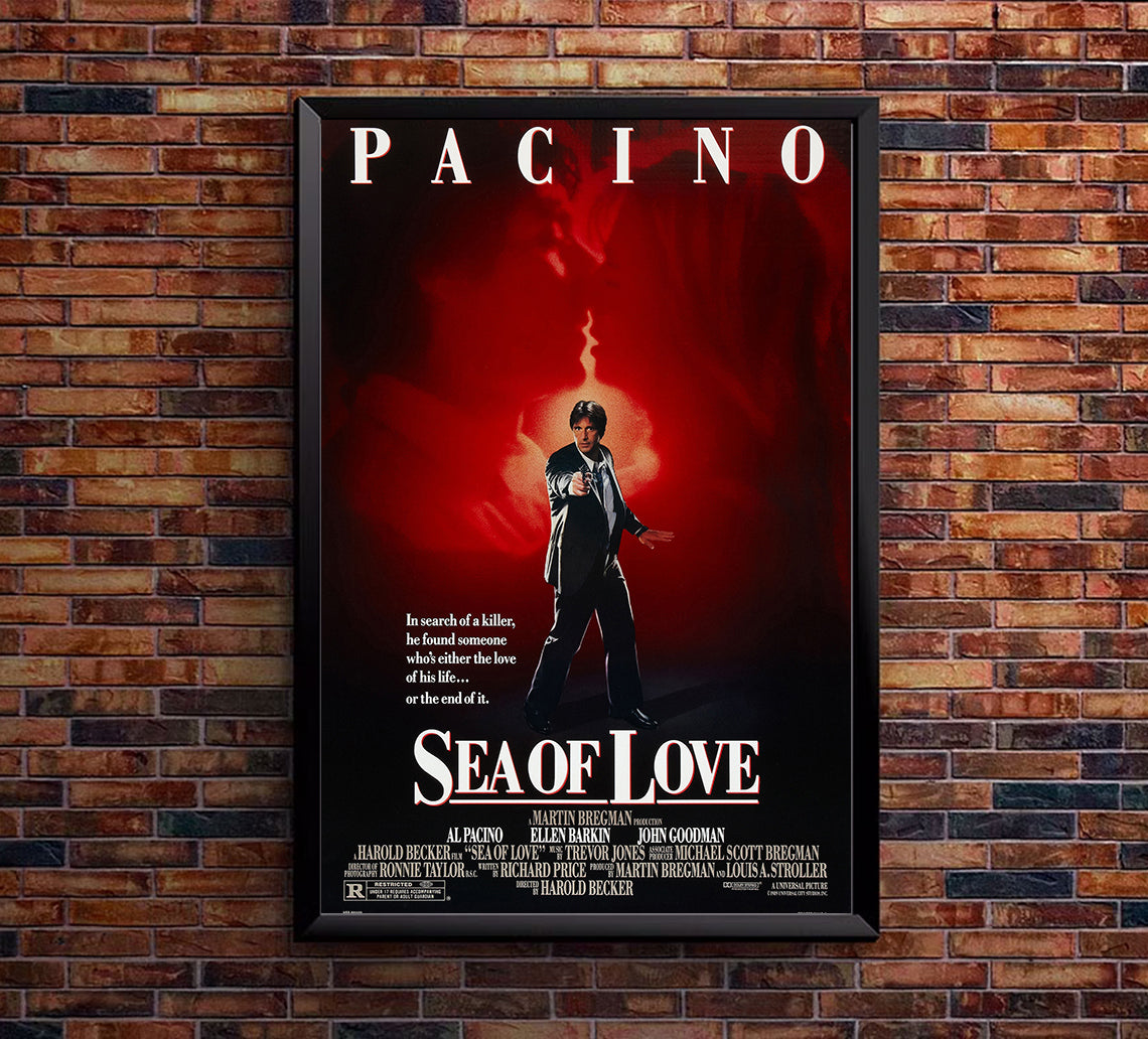 Sea of Love 1989 - Al Pacino - US - Classic Movie Poster