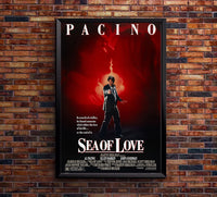 Sea of Love 1989 - Al Pacino - US - Classic Movie Poster