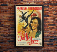 Second Chorus 1941 - Fred Astaire - Italy - Classic Movie Poster