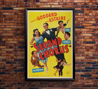 Second Chorus 1941 - Fred Astaire - US - Classic Movie Poster