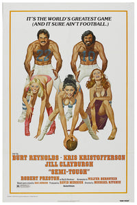 Semi-Tough 1977 v1 - Classic Movie Poster