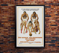 Semi-Tough 1977 v1 - Classic Movie Poster