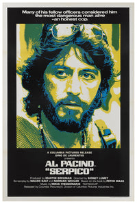Serpico 1973 - Al Pacino - US - Classic Movie Poster