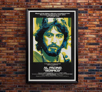 Serpico 1973 - Al Pacino - US - Classic Movie Poster