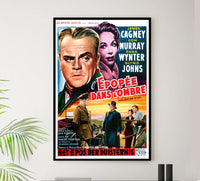 Shake Hands with the Devil 1959 - James Cagney - Belgium - Classic Movie Poster