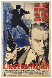 Shake Hands with the Devil 1959 - James Cagney - Italy- Classic Movie Poster