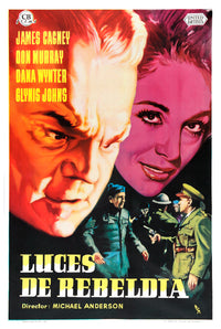 Shake Hands with the Devil 1959 - James Cagney - Spain - Classic Movie Poster
