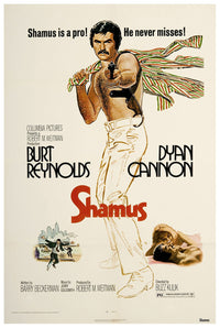 Shamus 1973 - Classic Movie Poster