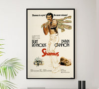 Shamus 1973 - Classic Movie Poster