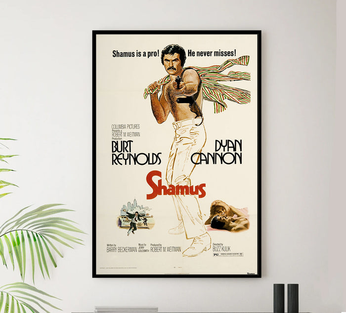Shamus 1973 - Classic Movie Poster