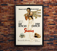 Shamus 1973 - Classic Movie Poster
