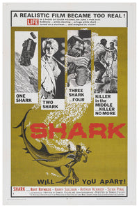 Shark! 1969 v1 - Classic Movie Poster
